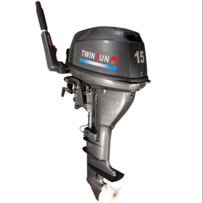Twinsun 4 stroke outboard motor 15hp short tail boat engine boat engine