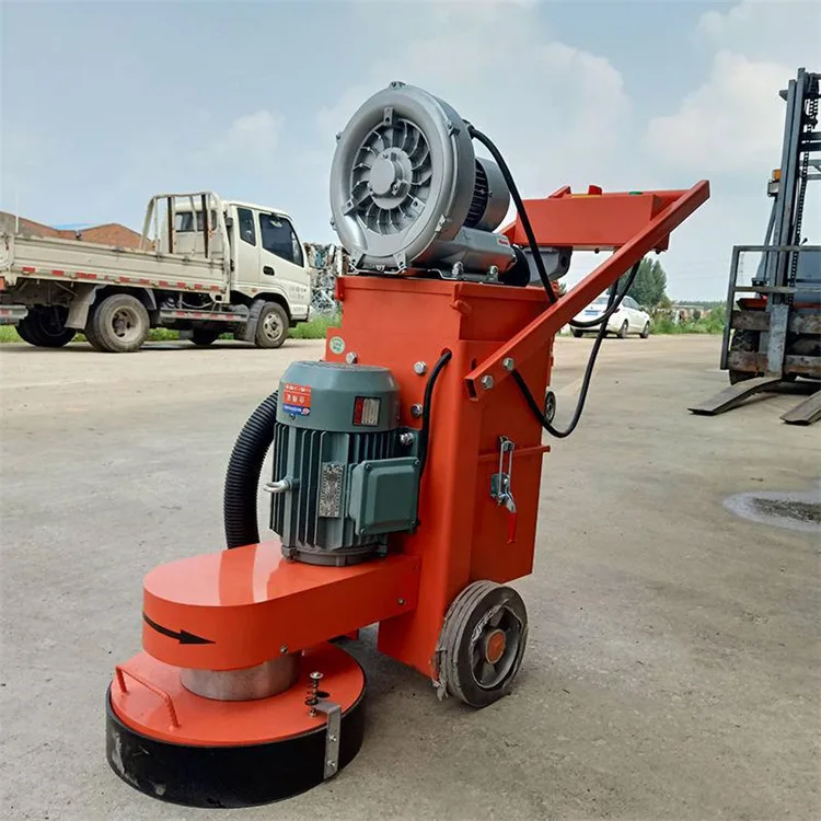 Flash Sale China Concrete Floor  With Vacuum Polishing Machine