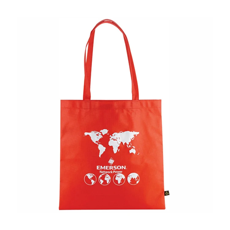 cheap Non-Woven Convention Bag with long handles