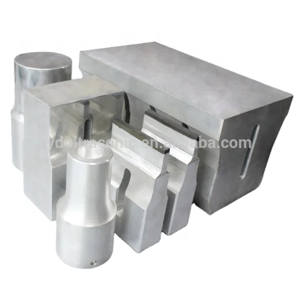 Competition price customizable steel/aluminum/titanium ultrasonic horn for ABS PP PE PC