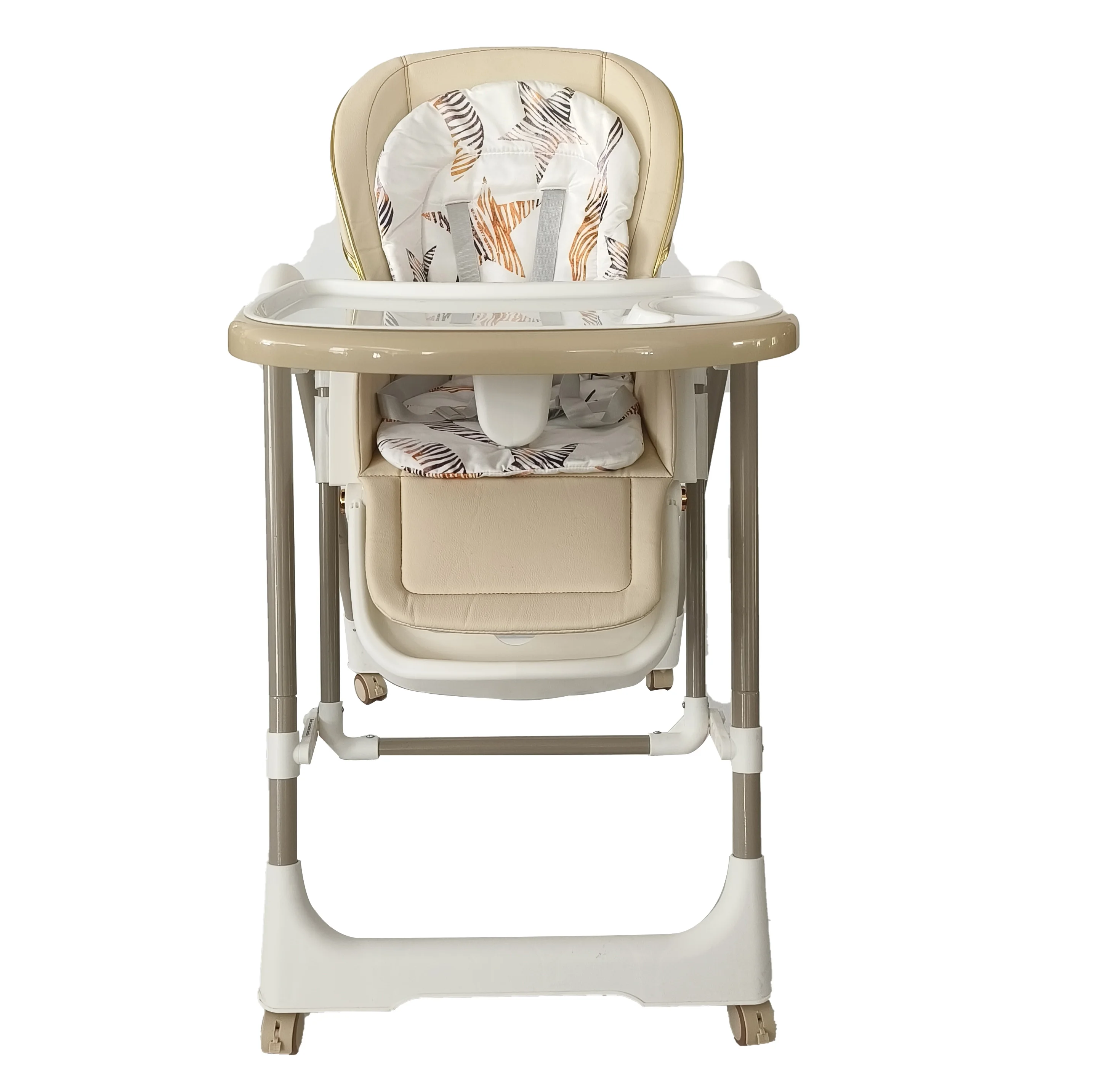 Factory price baby high chairs muti functional high chairs & boosters feeding baby high chair with cushion