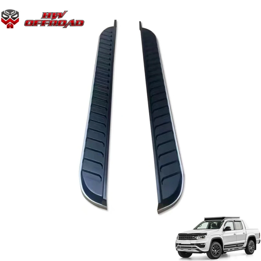 Подножки HW 4x4 для Amarok 2010-2021 боковые подножки Nerf аксессуары баров