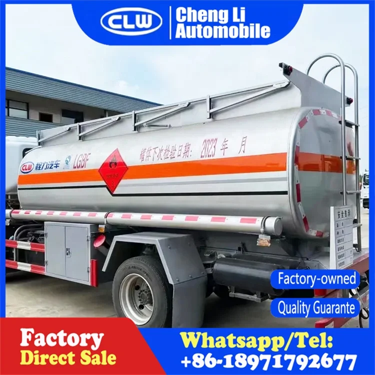 Dongfeng 10000 litres fuel tanker truck 4x2 fuel oil tank truck sale