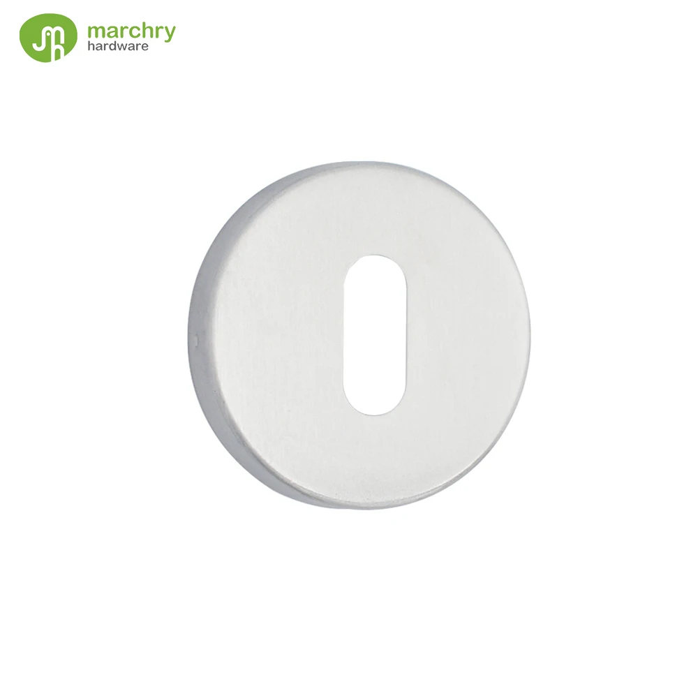 Door Handle Stainless Steel Decorative Door Lock Escutcheons