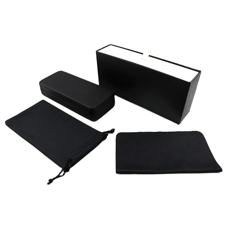 Cute eyewear optical glasses packaging strong hinge hard reading glasses case sunglasses case for women