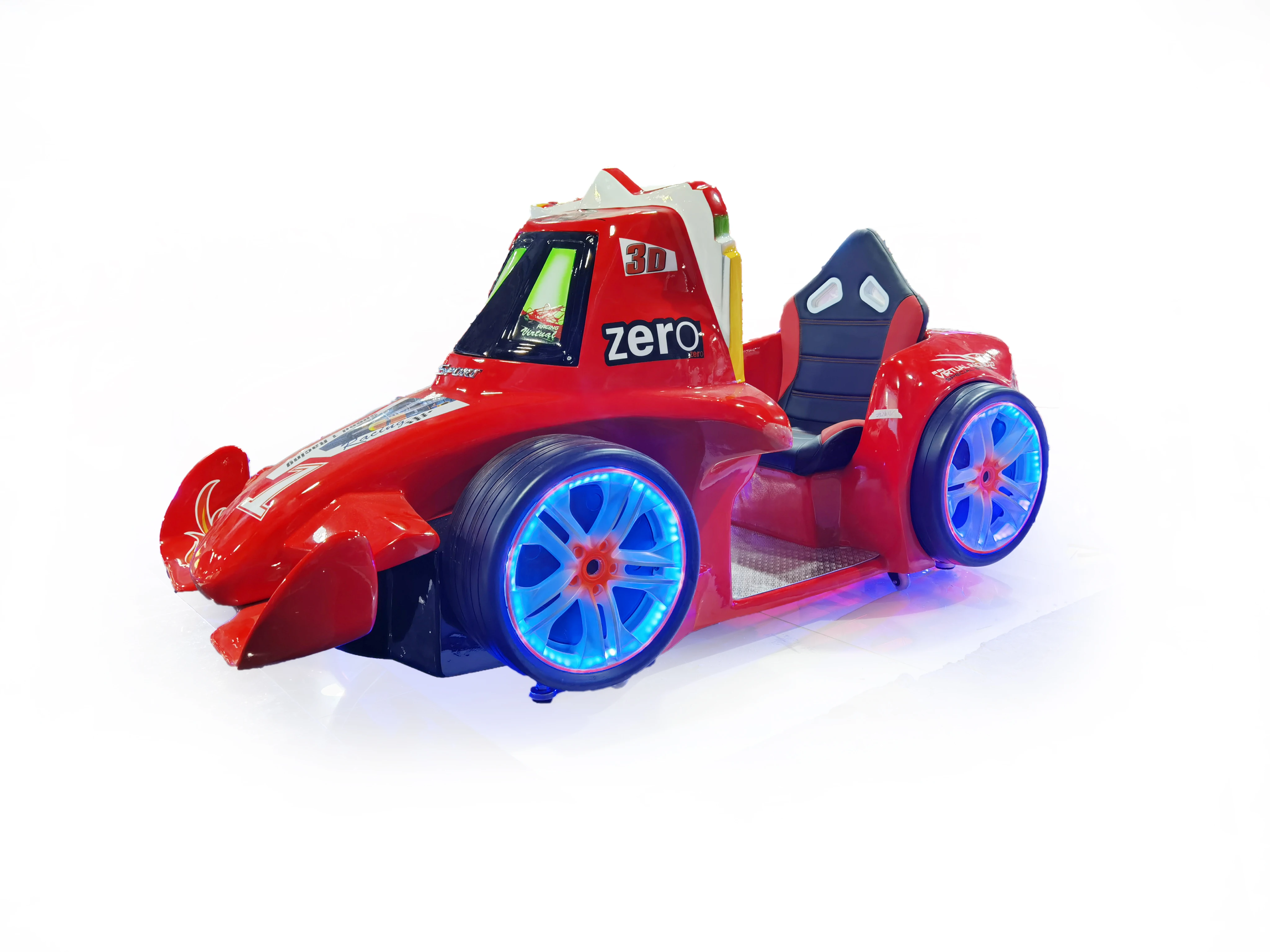 Настраиваемый гоночный автомобиль 3D-интерактивная видеоигра с монетоприемником Детская игровая аркадная машина для игр в помещении