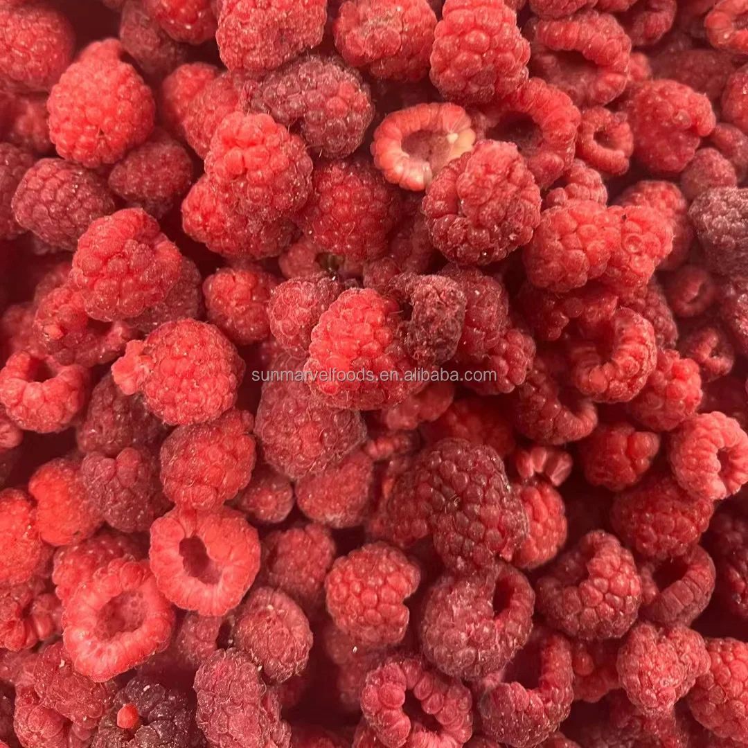 Замороженная Органическая малина европейского стандарта IQF из Китая