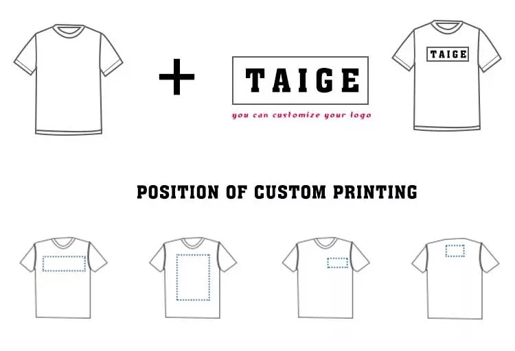 Fashion V-neck 100%Cotton 180Grams  Anti-pilling  Blank T-shirt With Pocket Necessary Basic White T-shirt