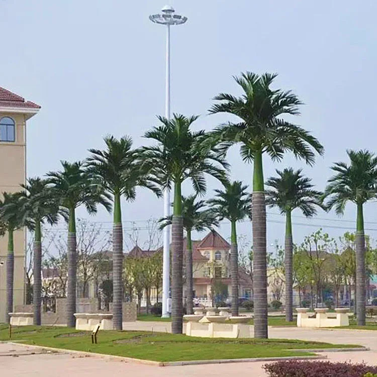 300cm 4m outdoor indoor decorated faux palme evergreen leaves artificial big plant wholesale price artifical coconut palm tree