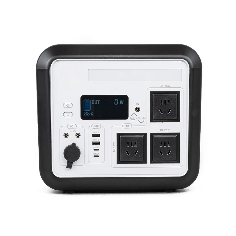 Custom 1200w lithium battery portable energy storage power supply outdoor portable solar power station
