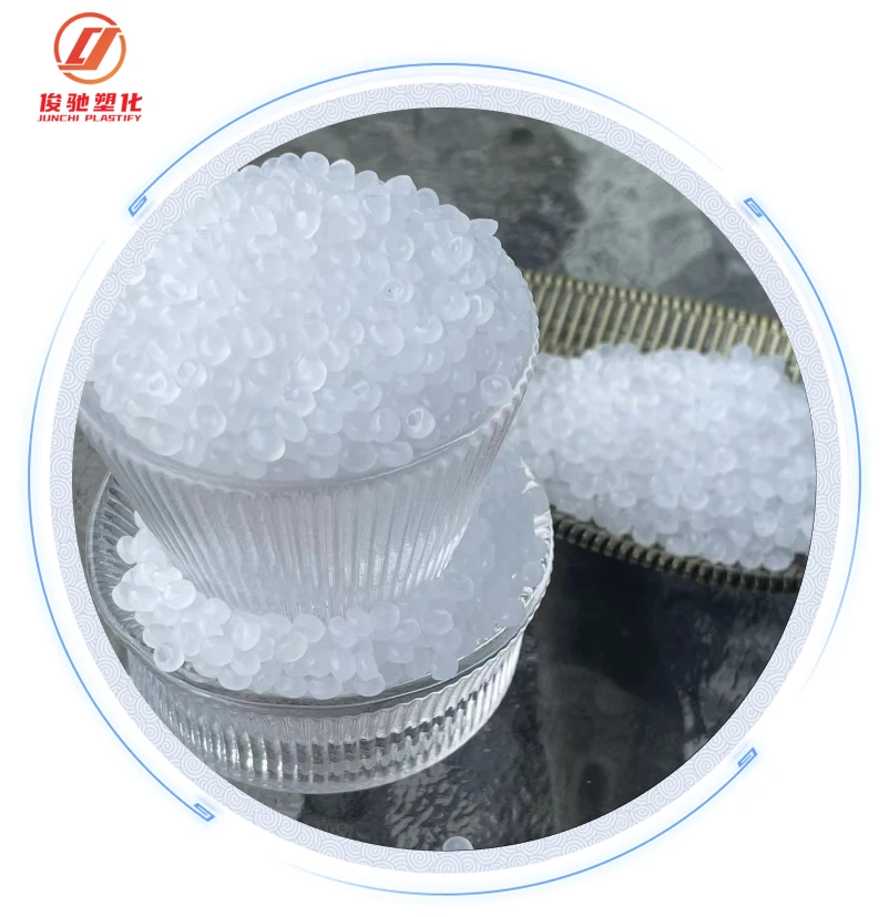 High Density Polyethylene (HDPE) DMDA8008 Virgin PE-HD Granules Injection Moulding Raw Materials Film Grade Application