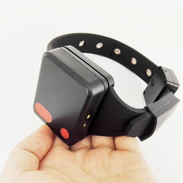 megastek MT-60X 2G GPS Ankle parolee bracelet tracker-for-prisoner-monitoring 64M Built-in storage