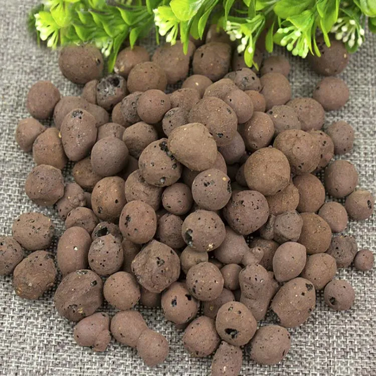Horticultural Agricultural Construction Ceramsite LECA Expanded Clay Balls Round Ball