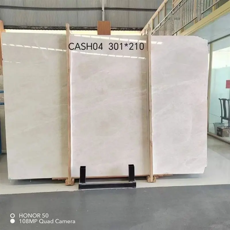 Высокое качество Турция Bianco Perla мрамор вырезать по размеру Полированный Бежевый для украшения стен гостиной