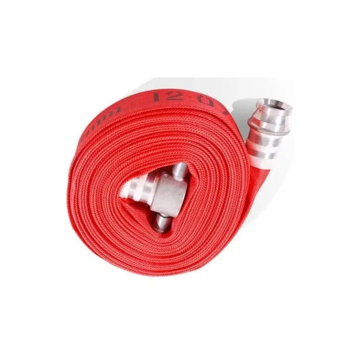 65mm Pvc 13 Bar Red Color Fire Hose For Fire Resistance
