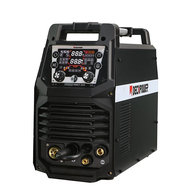 DECAPOWER FUSION PMCT-205 Multi-process MIG TIG CUT MMA 5-in-1 Welding and Cutting Machine