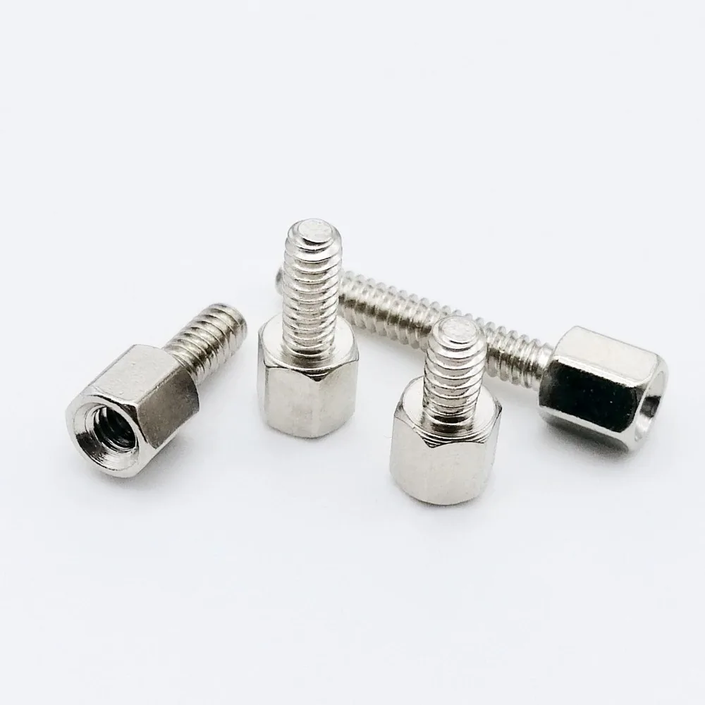 Hex Standoff Male-Female Spacer Jackscrew for PCB Board Motherboard VGA DVI COM Port