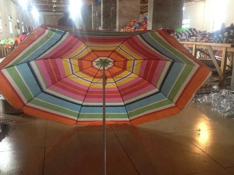 Wholesale fashion design outdoor camping portable beach umbrella