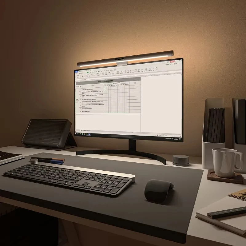 Yeelight Screen Bar Light Desk Lamp Computer Laptop Screen Bar Hanging Light Table Lamp for LCD Monitor Lamp Study Reading Light