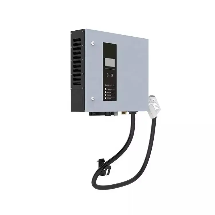 OCPP 1.6J gb/t ccs combo dc to dc charger pile ev commercial level 3 low power 20kw 30kw 40 kw dc ev fast charger station
