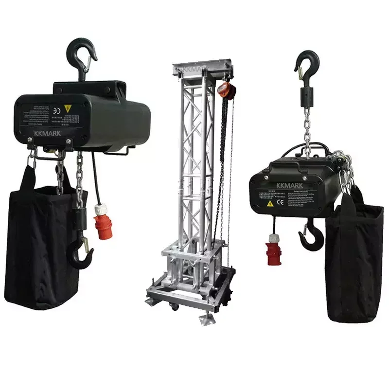 Stage Lifting Equipment Electric Swing Entertainment Stage Truss Motor Chain Hoist Stage Hoist