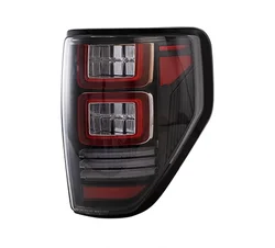 Upgrade Full LED flow dynamic taillight taillamp assembly for Ford Raptor F150 2008-2014 rear tail lamp tail light