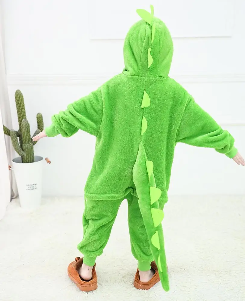 
Unicorn Dinosaur Onesie Kigurumi Pajamas Dragon Adult Kids Animal Sleepwear Cosplay Costume Onesie 