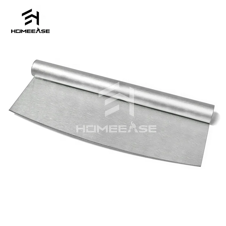 
factory outlet stainless steel handheld no rust health hygiene baking tool home pizza cutter 