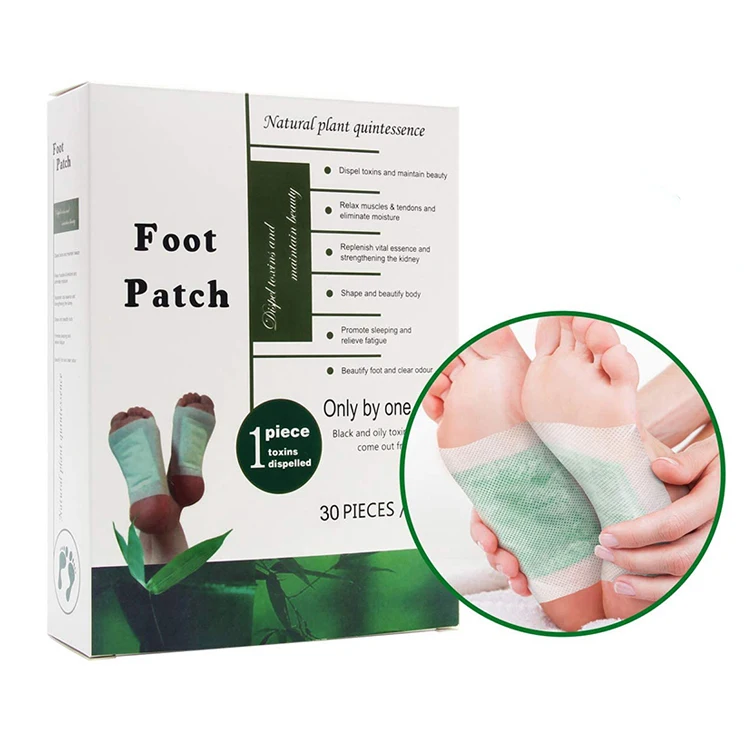 New innovative products healthcare foot patch