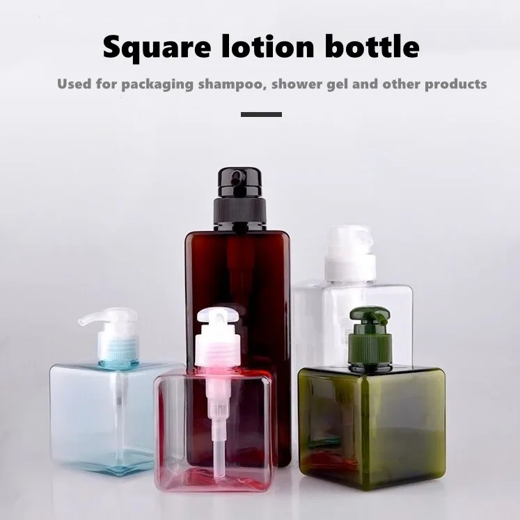 250ml Plastic Empty Lotion Hand Wash Soap Body Wash Pump Bottle