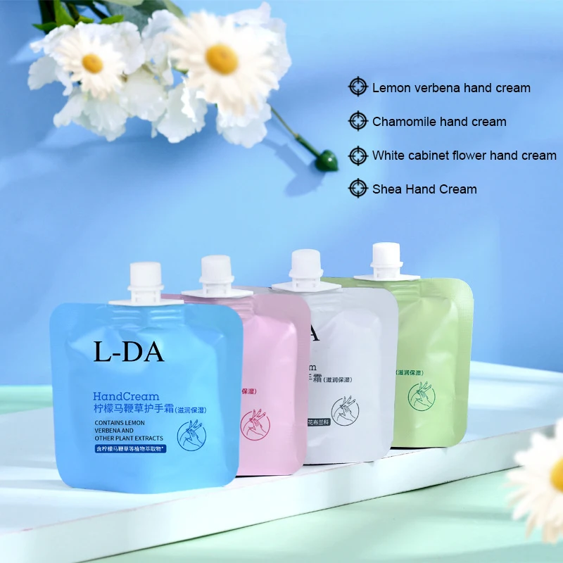 Private Label Wholesale 30ml Portable Mini Bagged Moisturizing Antifreeze And Anti-Drying Plant Hand Cream