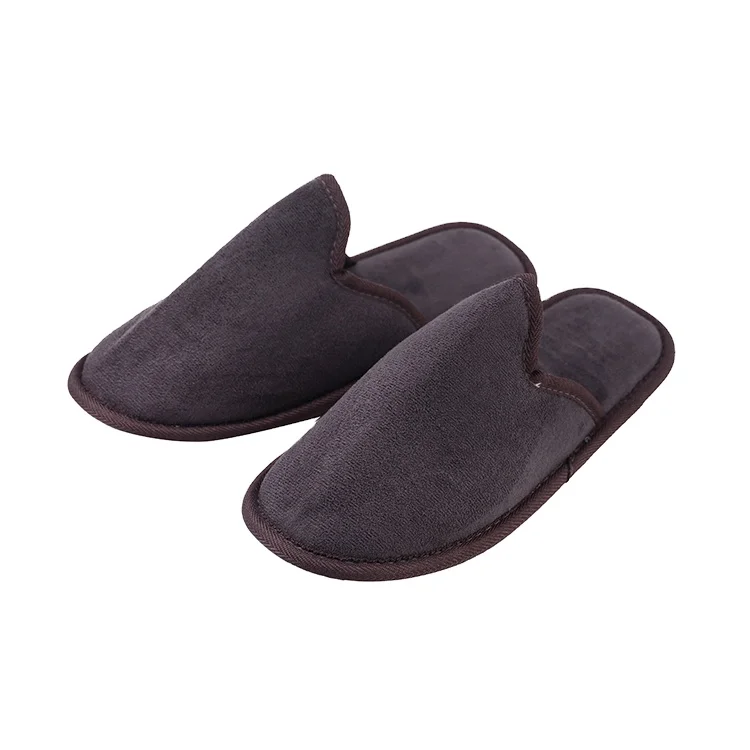 Low Price Disposable Hotel Slippers Custom Logo Wholesale Yangzhou Hotel Spa Slipper