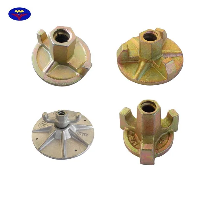 Concrete Wall Formwork Rebar/Tie Rod Tension Nut/Anchor Nut Casting