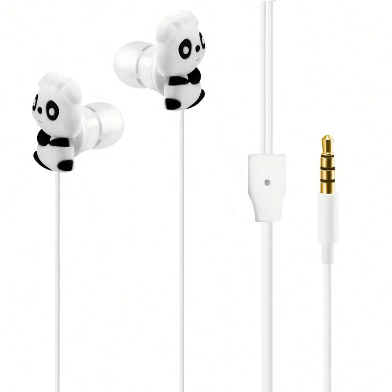 
Free Sample Cute Cartoon Earphones PVC Earbuds, Hot Sale Unicorn Earphone In Amazon 