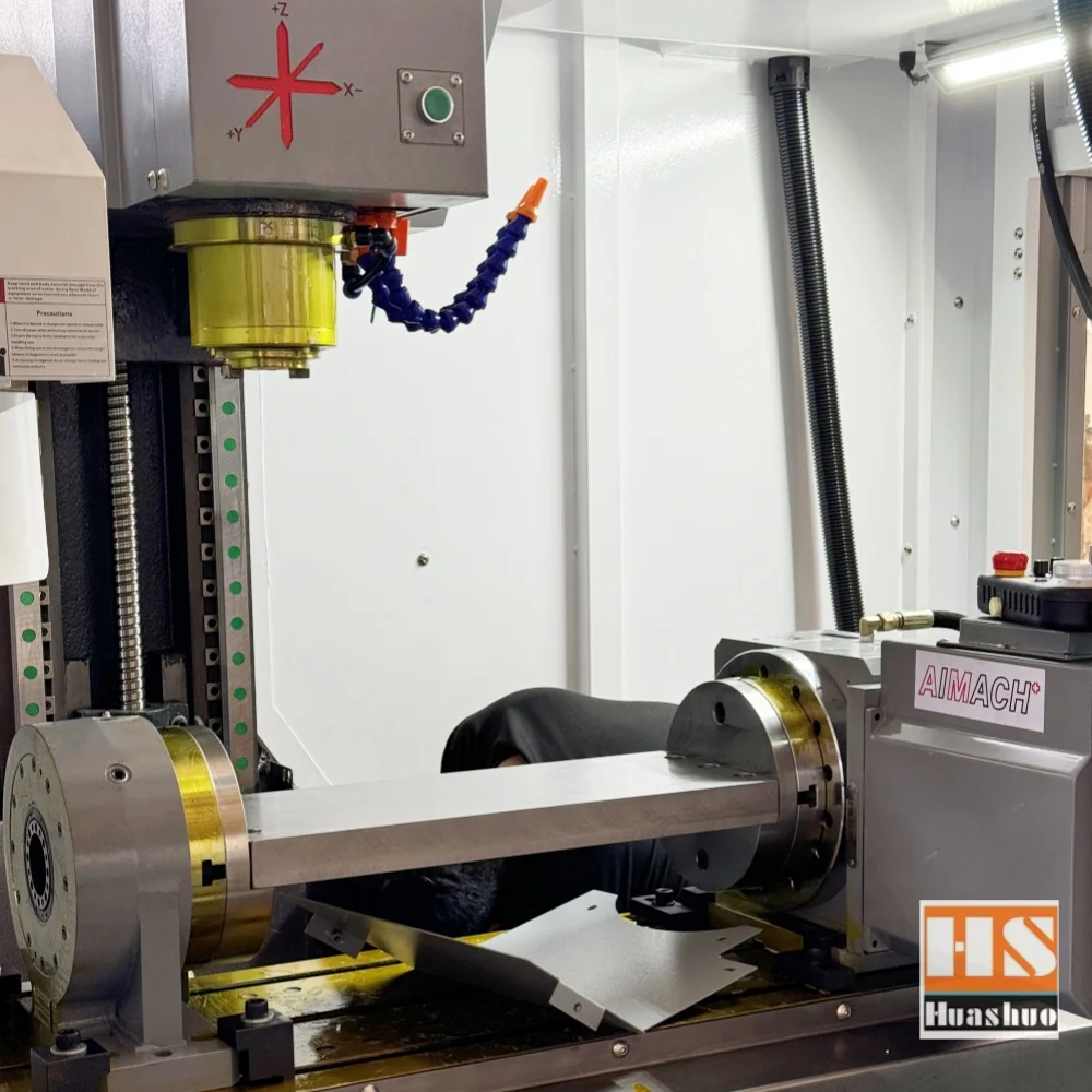 VMC640 High Precision Automatic Vertical Milling Center 12ATC Single Customizable Mitsubishi Siemens Fanuc Excellent Condition