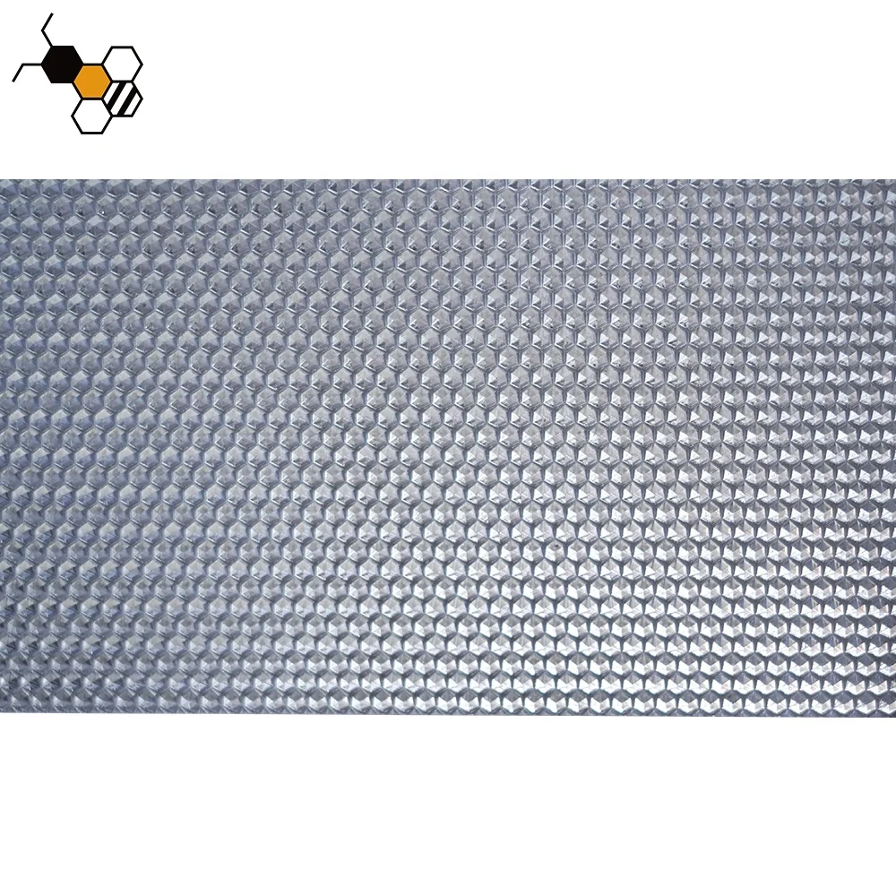 Manual Notebook Beeswax Foundation Sheet Printing Making Stamping Mold Machine For Bees Wax Sheets