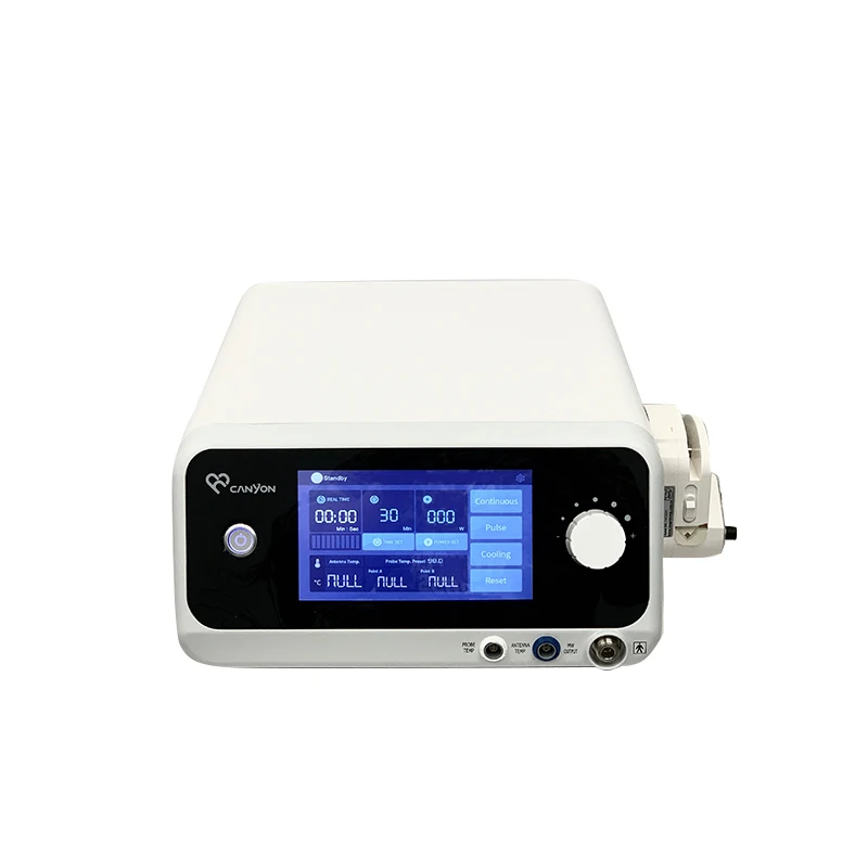 Promotional metal microwave ablation tumor microwave ablation system