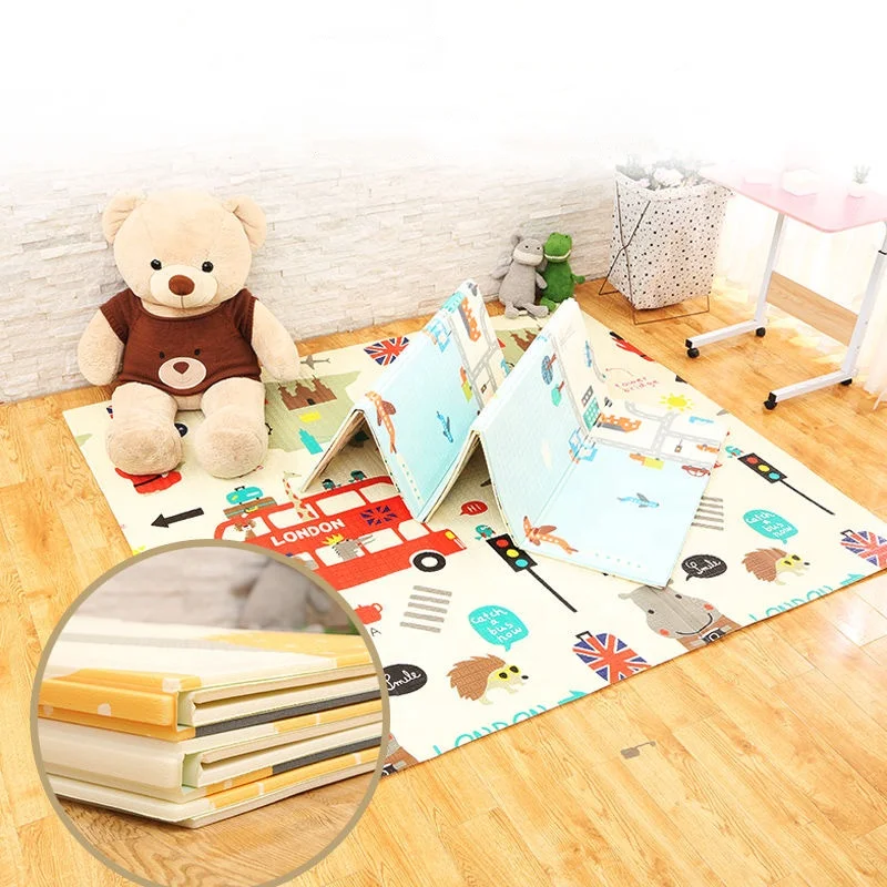 Специальный детский складной игровой коврик для защиты окружающей среды