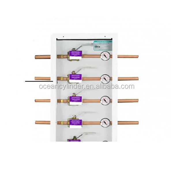 HG-IG Medical Gas Valve Box Zone Valve Box (AVSU) for Hospital Gas Controlling