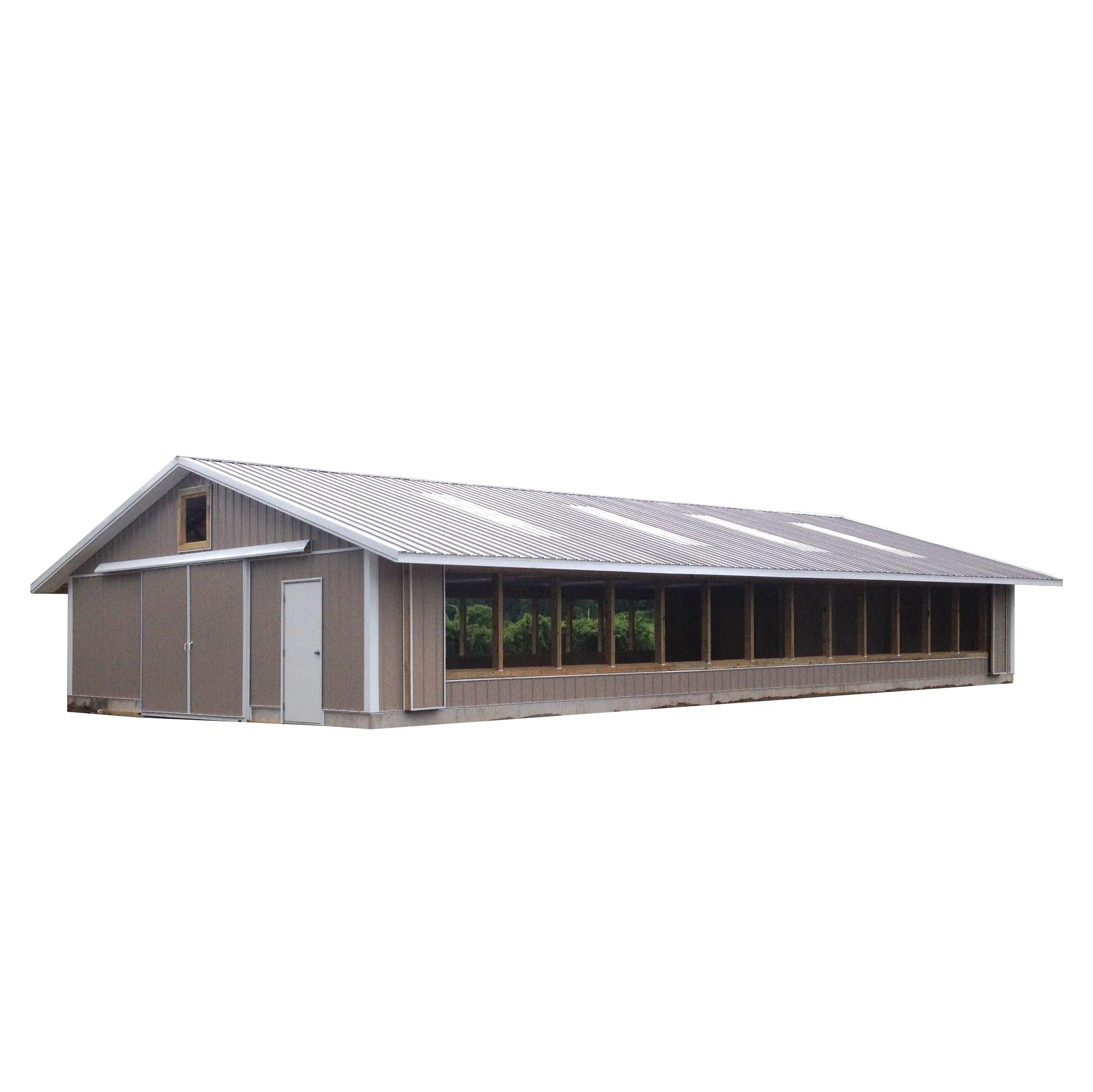 Poultry Farm Design Layout of Layer Chicken Farm  Business Plan Steel Structure Building for Kenya