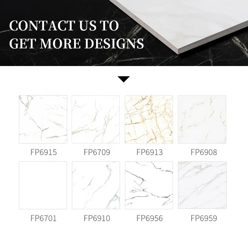 carreaux de maison sol polished marble look porcelain tiles for covering living room floor