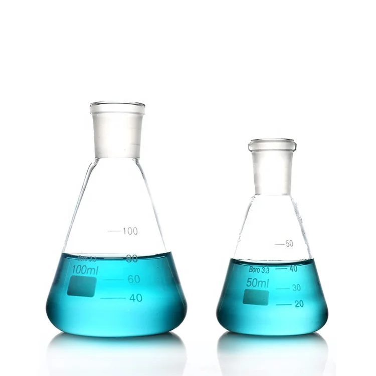 Tiandi Lab 250ml Glass Conical Flask With 29/32 Standard Joint