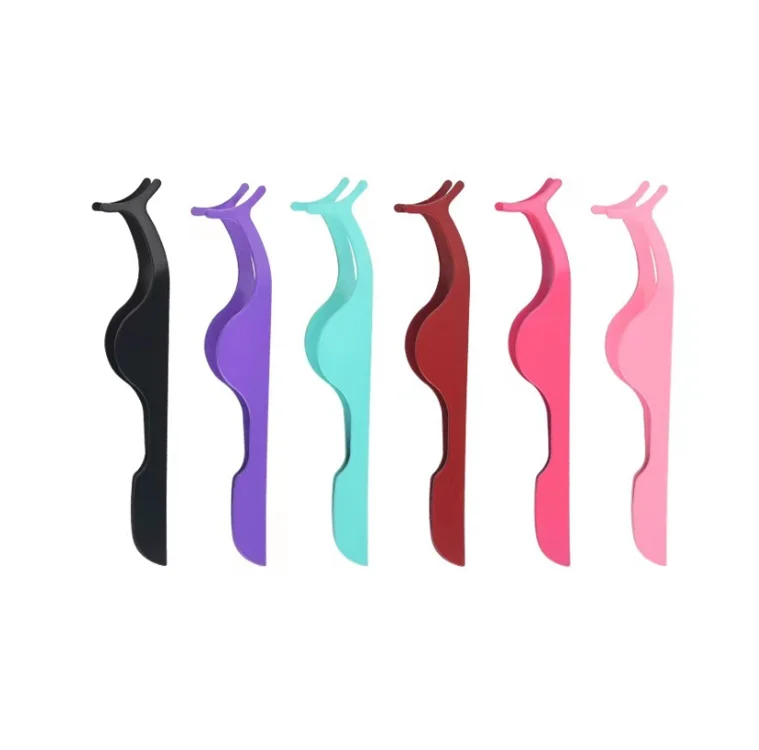 Eyelash Curler Sialia Professional Multiple Colors Lash Curling Beauty Tool Multi-functional False Eyelash Double Eyelid Sticker