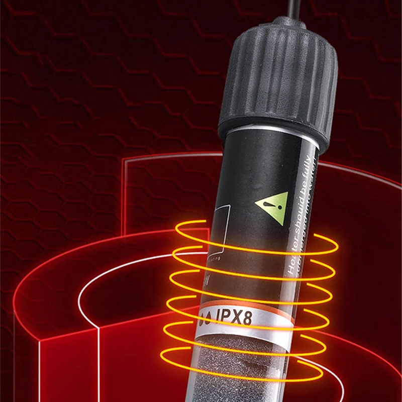 Aquarium Heating Rod USB Aquarium Tank Mini Small Inline Titanium 10W Aquarium Heater