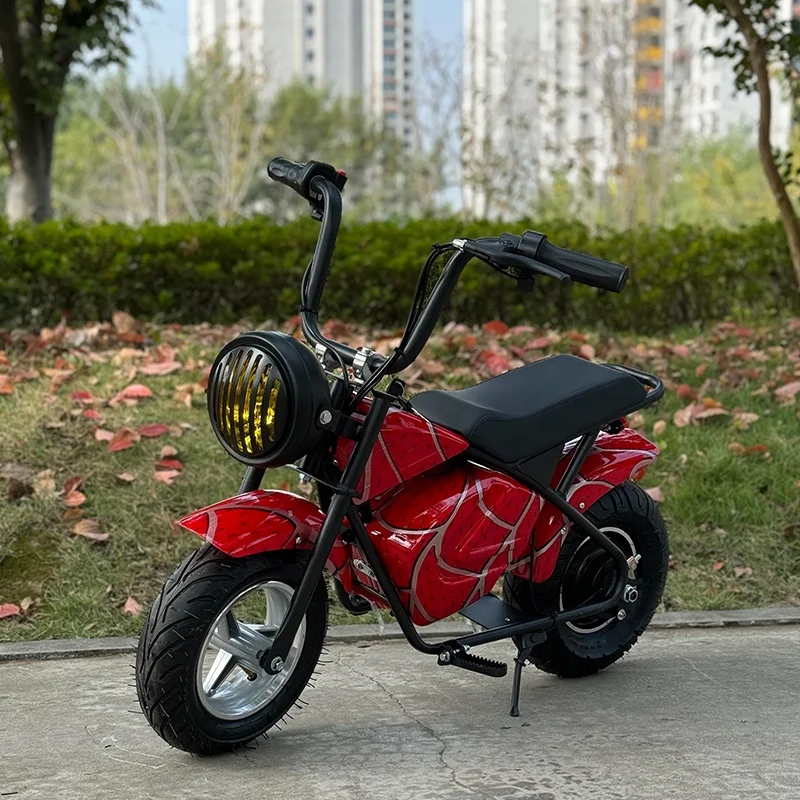 Kids Driving Lights-Mini Electric Motorcycles 36V Electric Mini Scooter  for Kids Bike