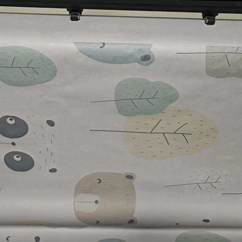 Continuous Refillable Color Inkjet Printing Plotter Picture Pattern Color Plotter