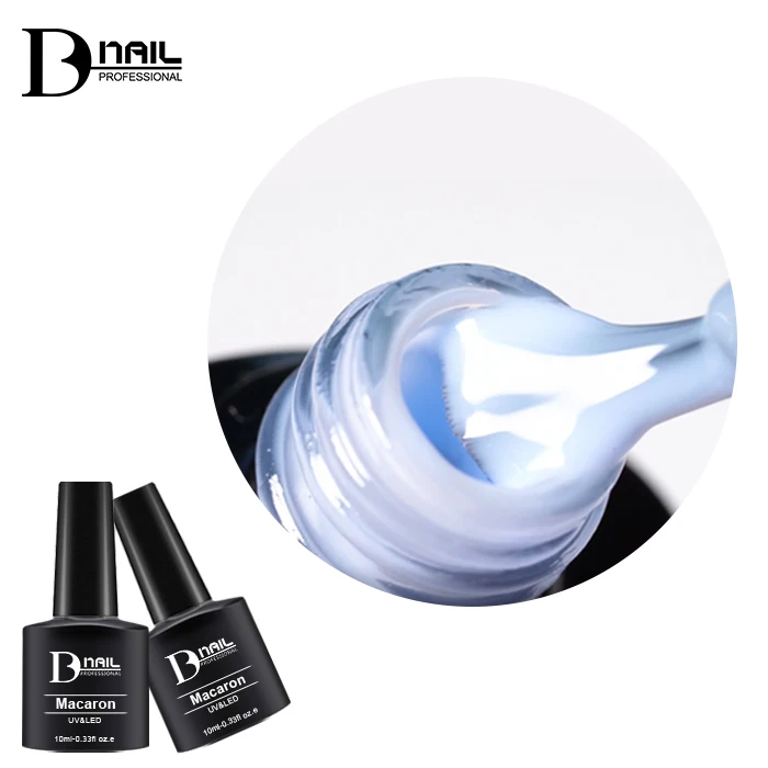Candy color collection UV Gel nail supplies popular nails polish colour uv gel