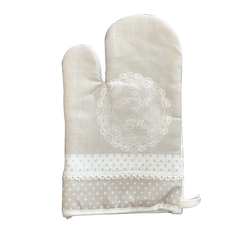 Kitchen Cooking Gloves Oven Heat Resistant Baking Bbq Gloves Manufacturer