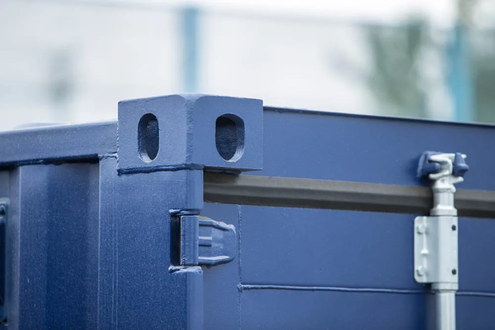 ISO1161 контейнер угловой литье/контейнер угловой фитинг