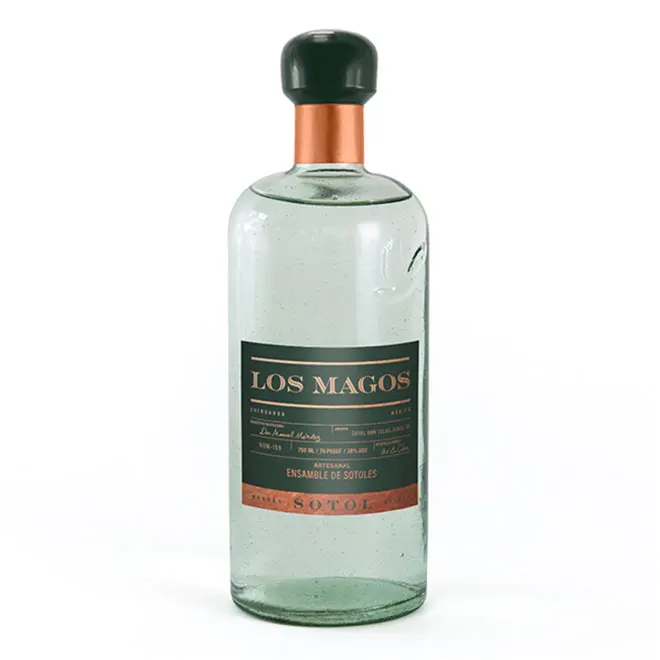 Оптовая продажа Мексиканский спирт высокого качества Sotol Los Magos Blanco Premium 750 мл для